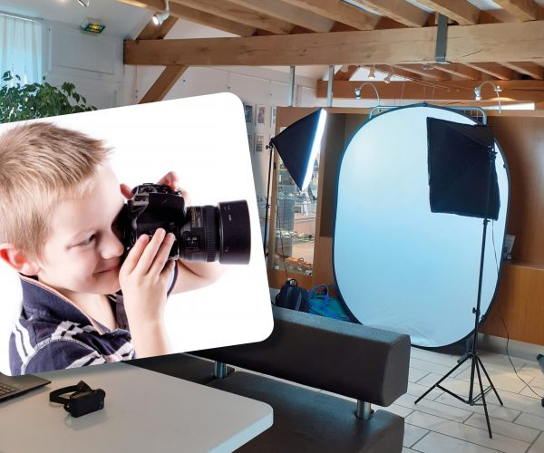 Vignette Atelier Photos shoot