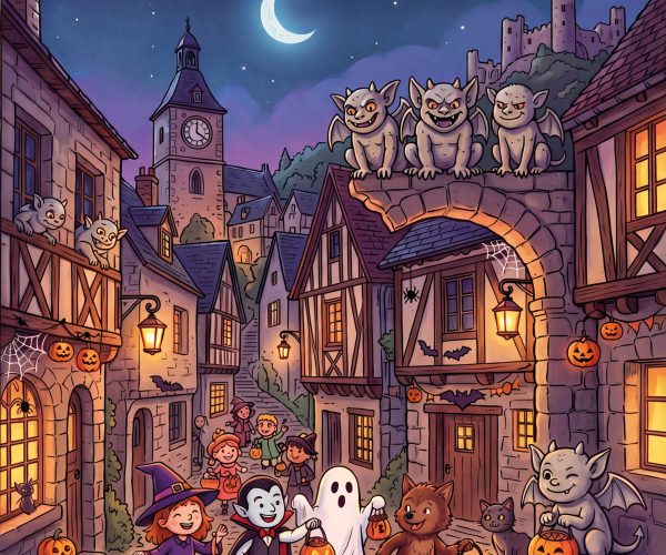 Vignette Nuit des Gargouilles