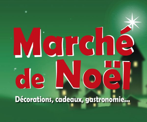 Vignette marché de Noël
